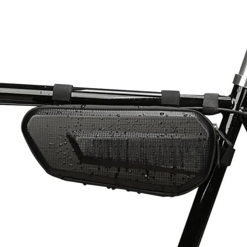 Bolsa triangular frontal para quadro de bicicleta MTB (1 peça) 1