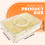 Boîte à goûter Grusce à 8 compartiments, portable 2