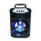 Enceinte Bluetooth portable Fankiway avec double caisson de basses 2