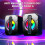 Fankiway USB Mini Speaker Hifi Stereo2 stuks 5