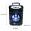 Draagbare Bluetooth-luidspreker met dubbele subwoofer BT5.0 3