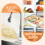 Boîte à goûter Grusce à 8 compartiments, portable 5