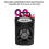 Enceinte Bluetooth portable Fankiway avec double caisson de basses 8