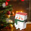 Julgranskulor3D juldekoration1 styck 5