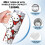 Vaso personalizado de Hello Kitty de 40 oz, acero inoxidable 4