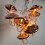 Weerihhol Lampshade Industrial Rose Gold Geometric String 7