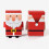 Julgranskulor3D juldekoration1 styck 6