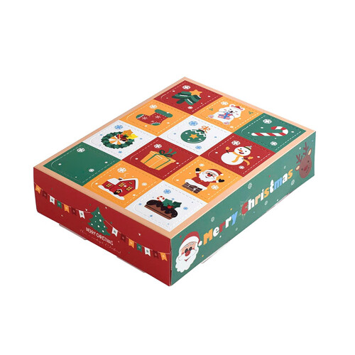 Boîtes cadeaux vides pour décorations de Noël (5 pièces) 1
