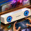 Fankiway bedrade computerluidsprekers USB desktop audio 5