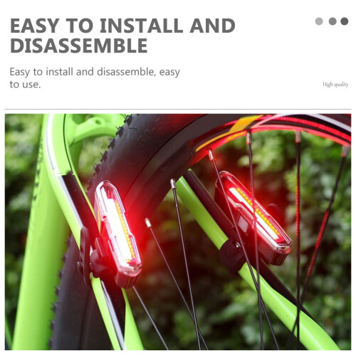 Bike Rear Tail Light with Turn Signal Function 1