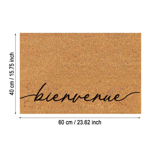 Giyblacko Brown Classic Floor Mat 2