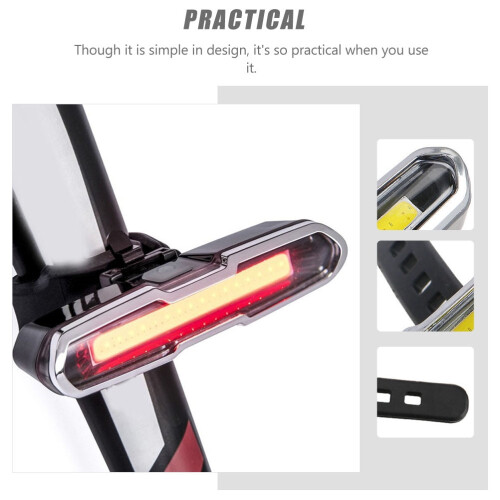 Bike Rear Tail Light with Turn Signal Function 2