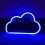 Lampe murale décorative veilleuse nuage LED 2