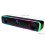 Fankiway USB-computerluidsprekers met RGB-verlichting 6