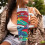 Stitch Personalized 40oz rustfritt stålglass med 8