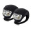 Bike Tail Light USB Rechargeable LED Rear Light Black 3
