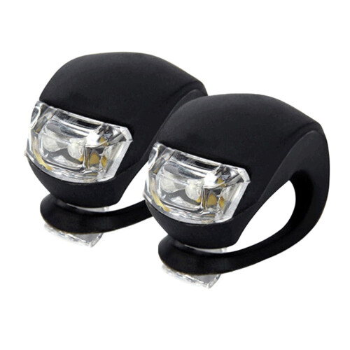 Bike Tail Light USB Rechargeable LED Rear Light Black 2