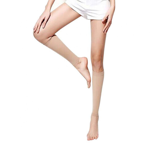 Medical compression stocking for varicose veins 1 pair 2