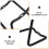 Tail Light Bracket for Night Lights Mounting Accessory 6