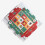 Boîtes cadeaux vides pour décorations de Noël (5 pièces) 6