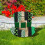 Panneau de jardin vert pour la Saint-Patrick avec piquets 6