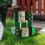 Panneau de jardin vert pour la Saint-Patrick avec piquets 7