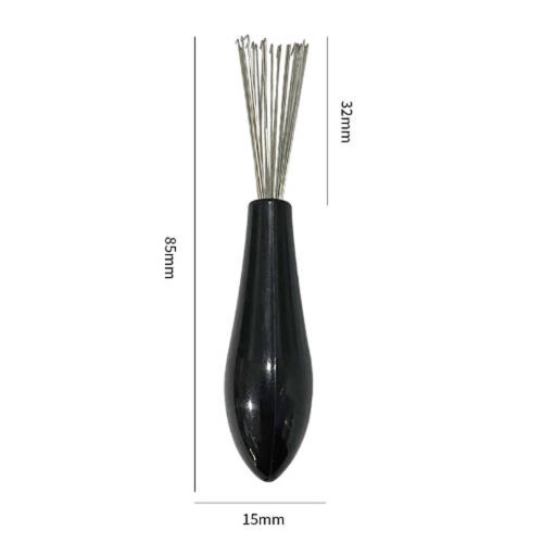 Fankiway Haarborstelreiniger met afneembare plastic handgreep 2
