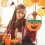 Halloween godispåsar orange non-woven 12 st 6