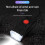 USB Rechargeable LED Bicycle Headlight Front 1 Pack 3