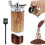 Grusce Handkaffeemühle mit Keramikmahlwerk, einstellbar 4