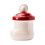Fankiway kerstdeurdecoratie met zuignap mini opbergruimte 2