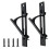 Grusce Pocket Door Pull 304 Stainless Steel 2 pcs 3