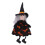 Halloween silinterihattu-nukkeriipuskoristesetti 2