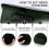 Bolsa ignífuga para documentos, impermeable, de 3 capas con cierre. 5