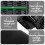 Grusce Quick Key toetsenbordmat antislip groot 1 stuk 3