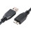Câble micro USB 3.0 vers USB 3.0 pour disque dur externe, 0,3 à 5 m 2