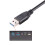 Câble micro USB 3.0 vers USB 3.0 pour disque dur externe, 0,3 à 5 m 3