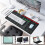 Grusce Quick Key toetsenbordmat antislip groot 1 stuk 6