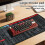 Grusce Quick Key toetsenbordmat antislip groot 1 stuk 4