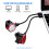 Aluminum Bike Headlight and Taillight Set 5