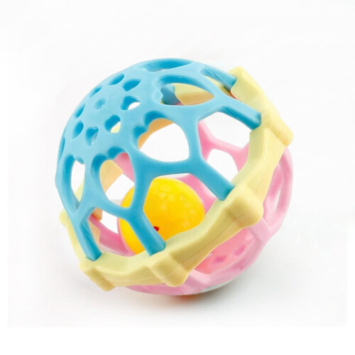 Karymi infant rattle teether ball 0-1 year 1