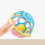 Karymi infant rattle teether ball 0-1 year 4