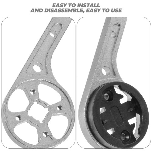 Fietscomputerhouder van aluminiumlegering (1 set) 2