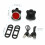 LED bike light set headlight and taillight 2 pieces 8