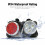 LED bike light set headlight and taillight 2 pieces 5