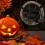 Γιρλάντα βεράντας για το Halloween με διακόσμηση στοιχειωμένου σπιτιού 6