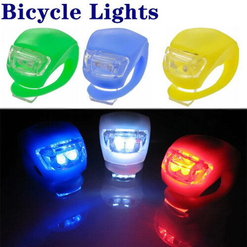 Bicycle LED Front and Rear Lights for Safety 1