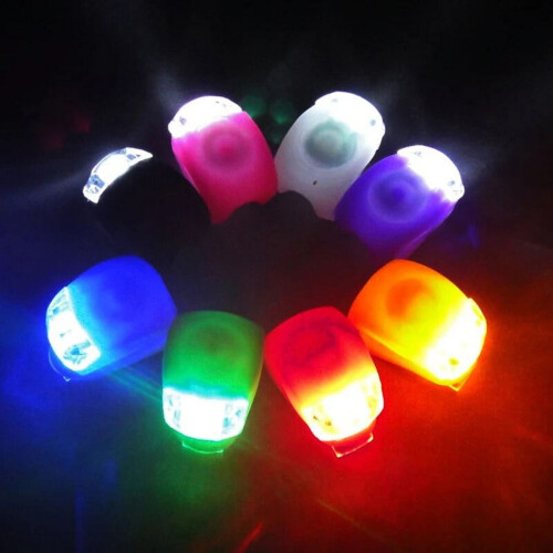 Bicycle LED Front and Rear Lights for Safety 2
