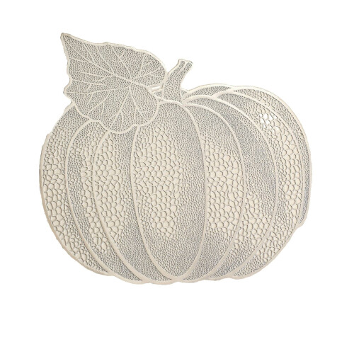 Pompoen placemats, herfstthema, hittebestendig, 4-pack 1