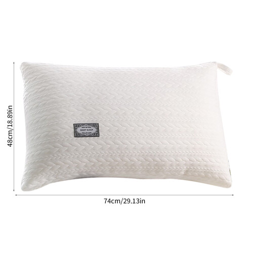Fankiway Hotel Pillow Core Μαλακό, Υποστηρικτικό Βαμβακερό Καλοκαίρι 2